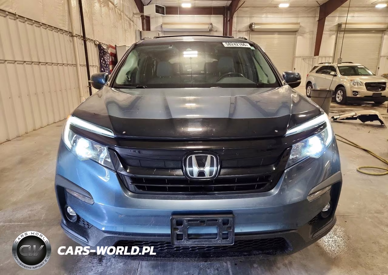 2021 Honda Pilot Se VIN:5FNYF6H2XMB011802 - 5