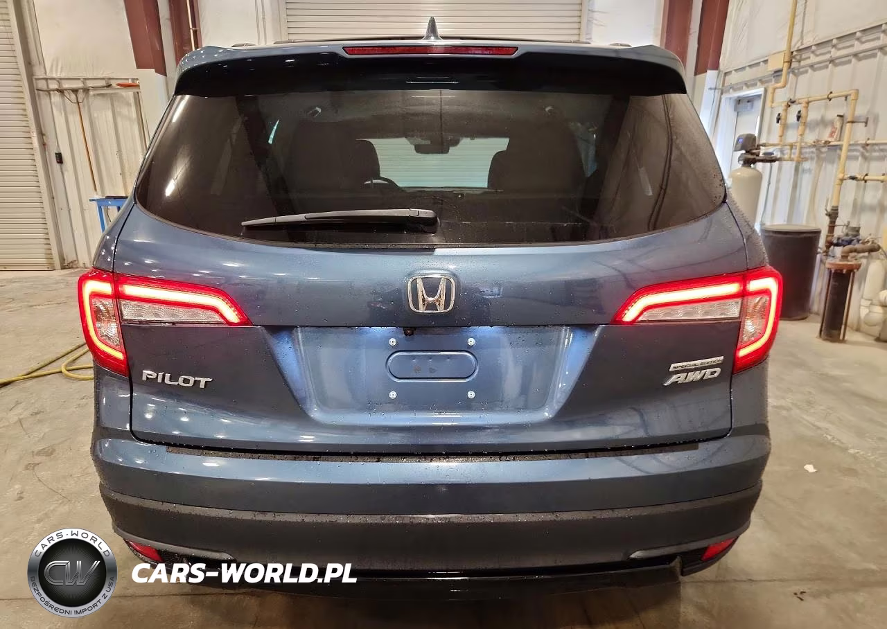 2021 Honda Pilot Se VIN:5FNYF6H2XMB011802 - 6