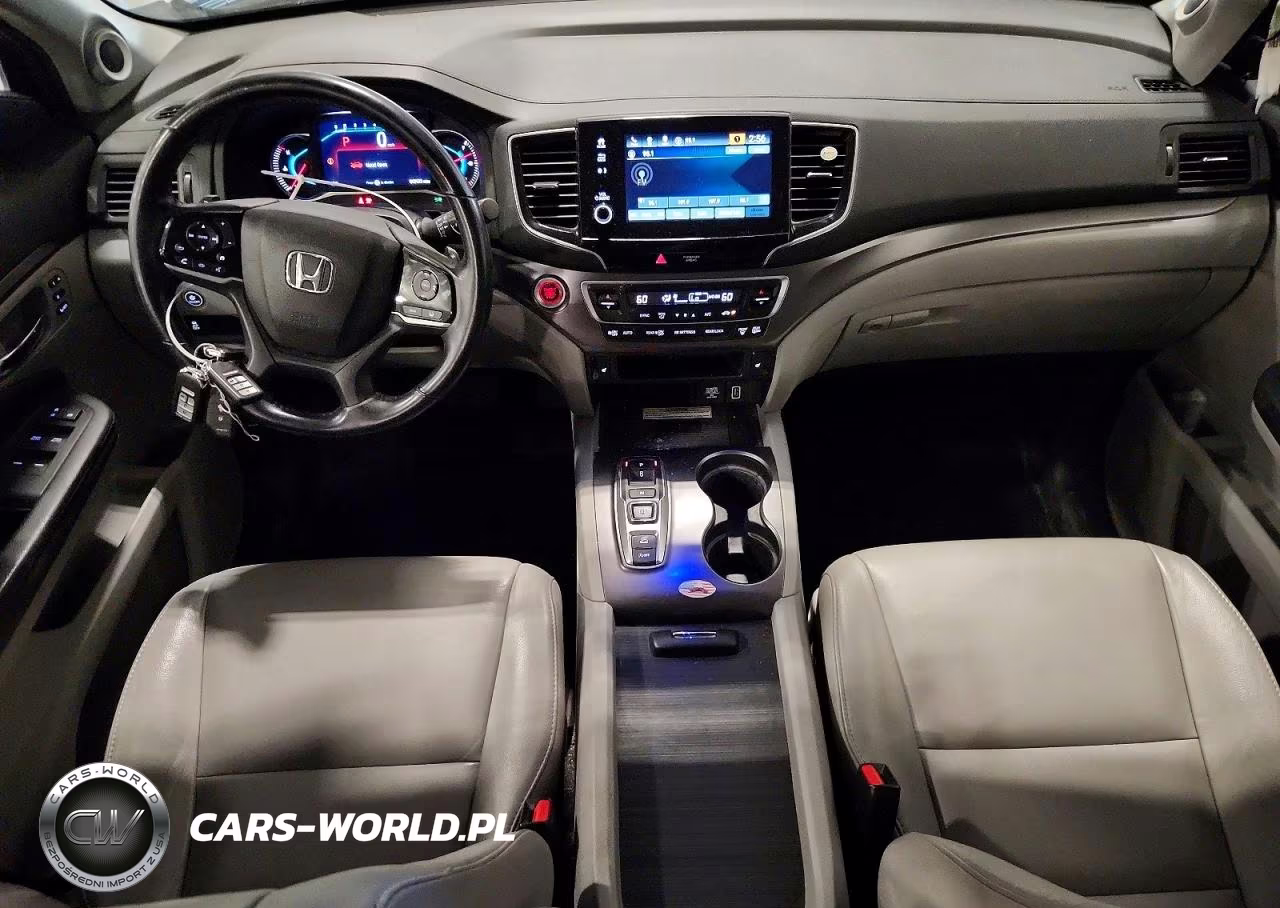 2021 Honda Pilot Se VIN:5FNYF6H2XMB011802 - 8