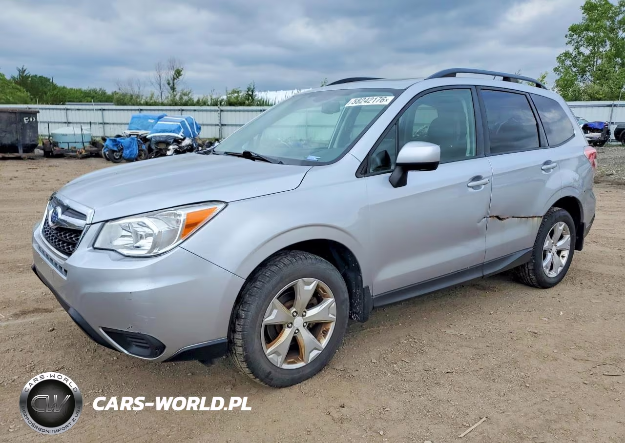2015 Subaru Forester 2.5I Premium – zdjęcie 1 z 13