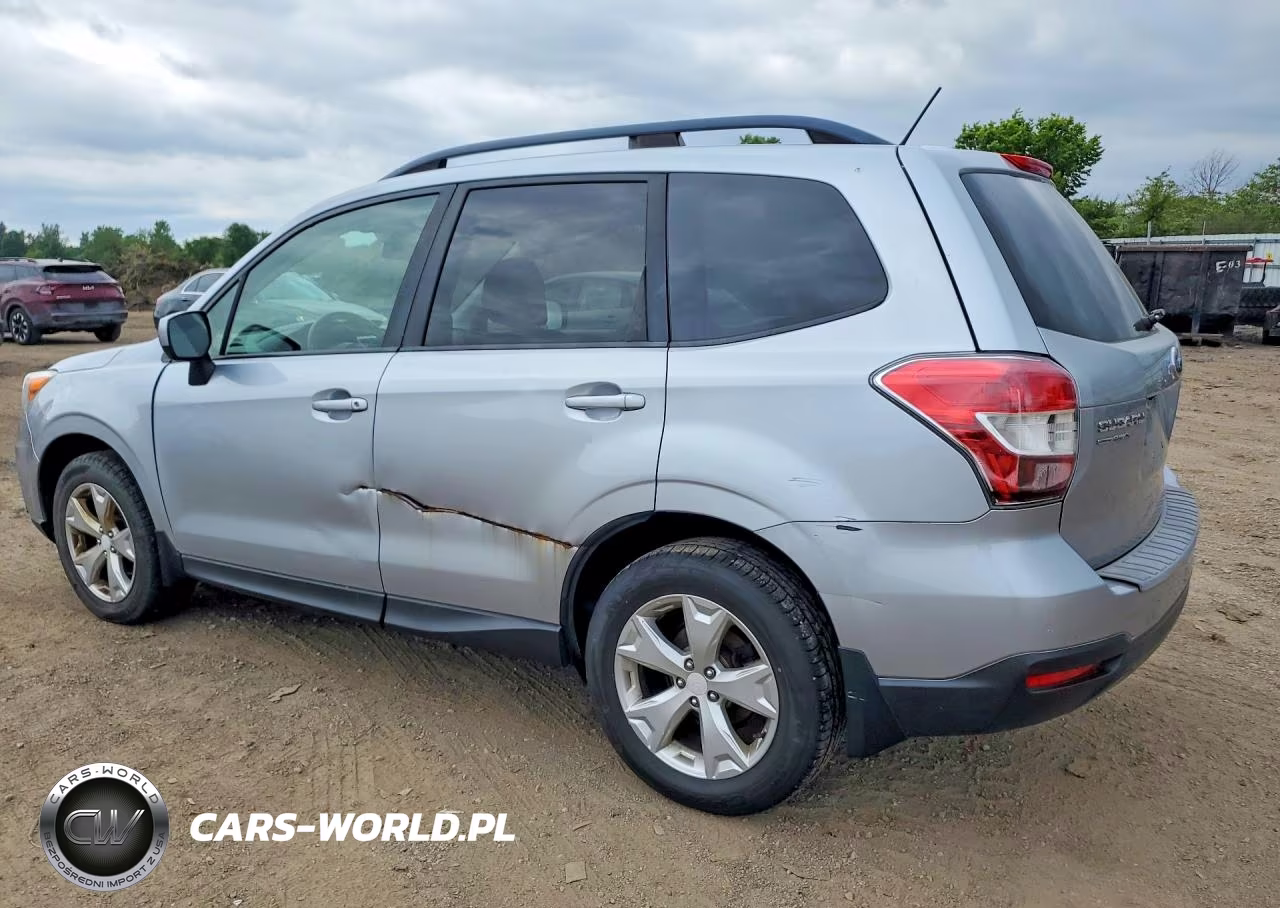 2015 Subaru Forester 2.5I Premium VIN:JF2SJAFC9FH462338 - 2