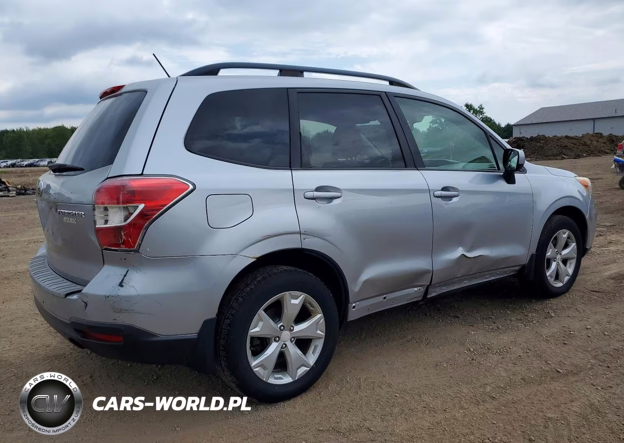2015 Subaru Forester 2.5I Premium VIN:JF2SJAFC9FH462338 - 3