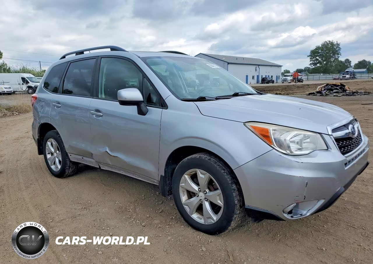 2015 Subaru Forester 2.5I Premium VIN:JF2SJAFC9FH462338 - 4