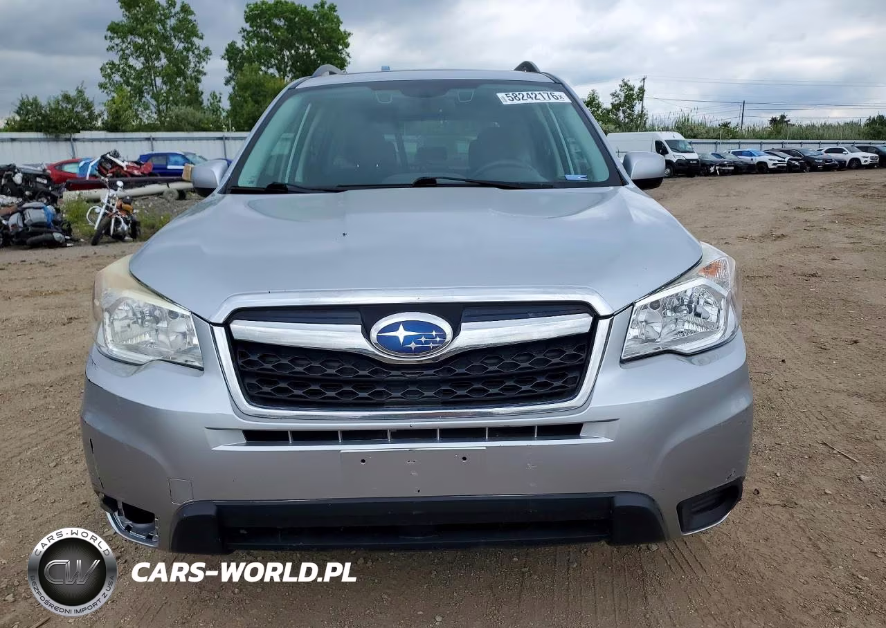 2015 Subaru Forester 2.5I Premium VIN:JF2SJAFC9FH462338 - 5