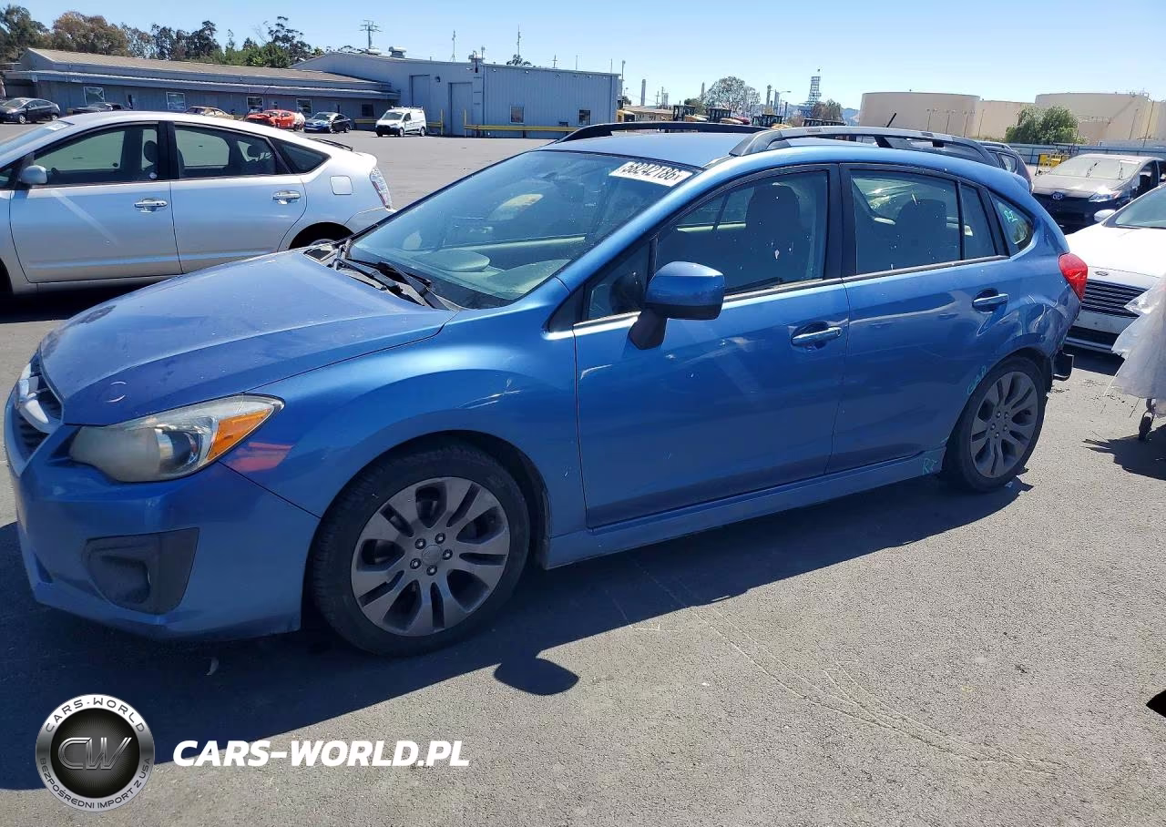 2014 Subaru Impreza Sport Premium