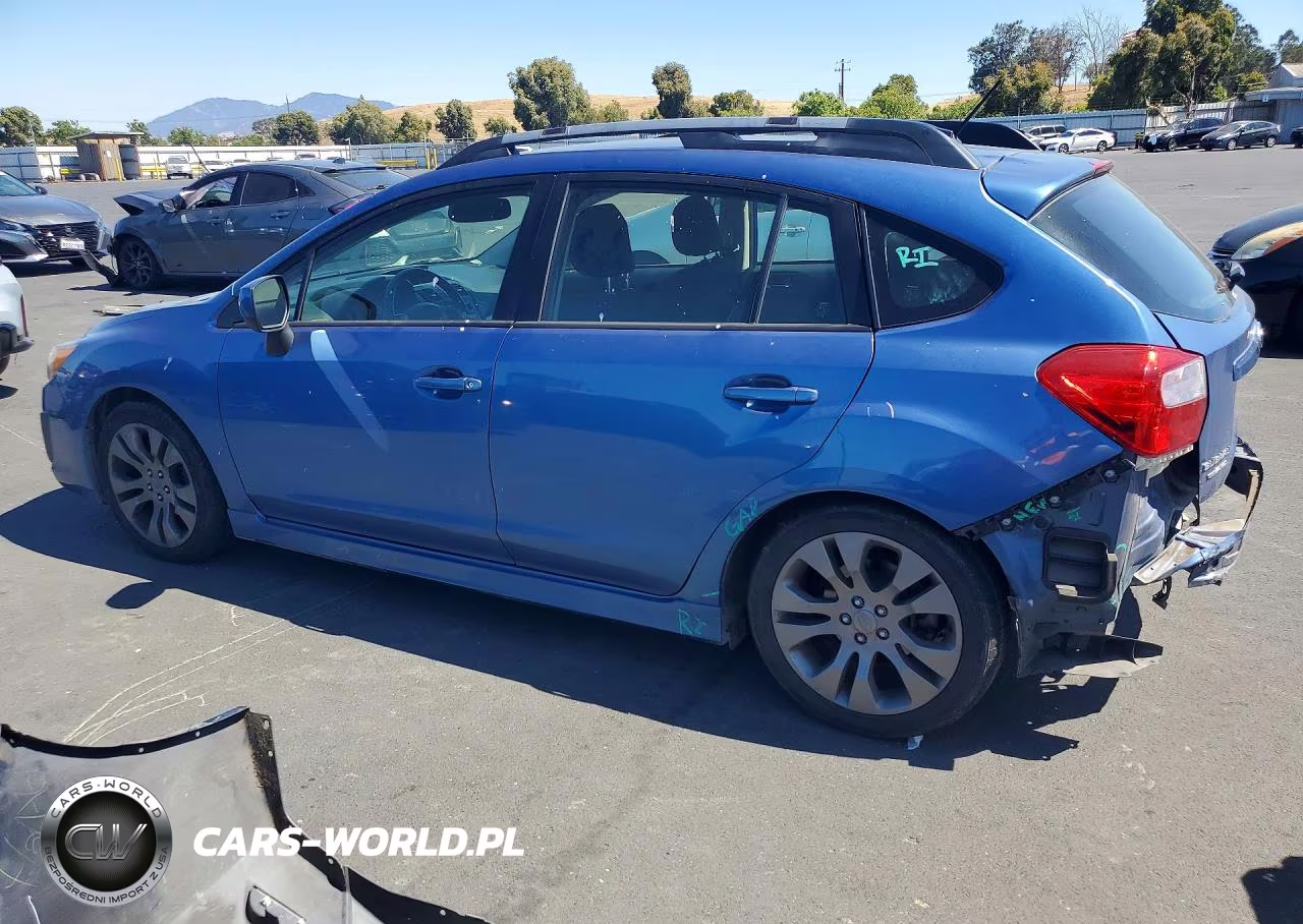 2014 Subaru Impreza Sport Premium VIN:JF1GPAL6XE8288012 - 2