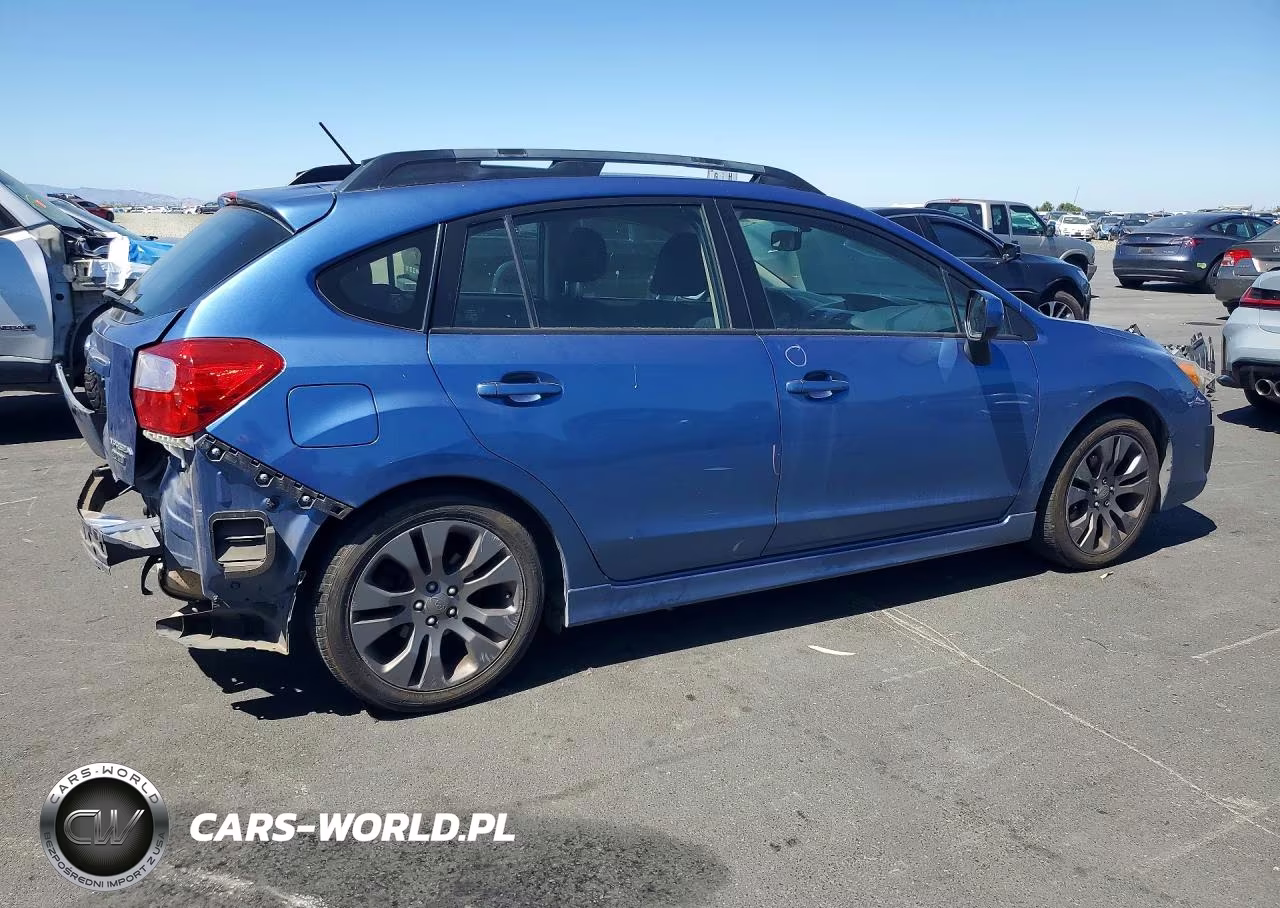 2014 Subaru Impreza Sport Premium VIN:JF1GPAL6XE8288012 - 3