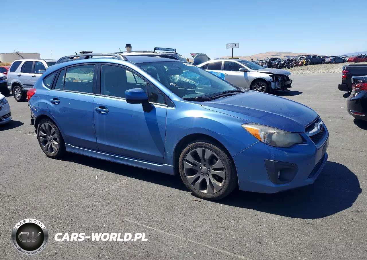 2014 Subaru Impreza Sport Premium VIN:JF1GPAL6XE8288012 - 4