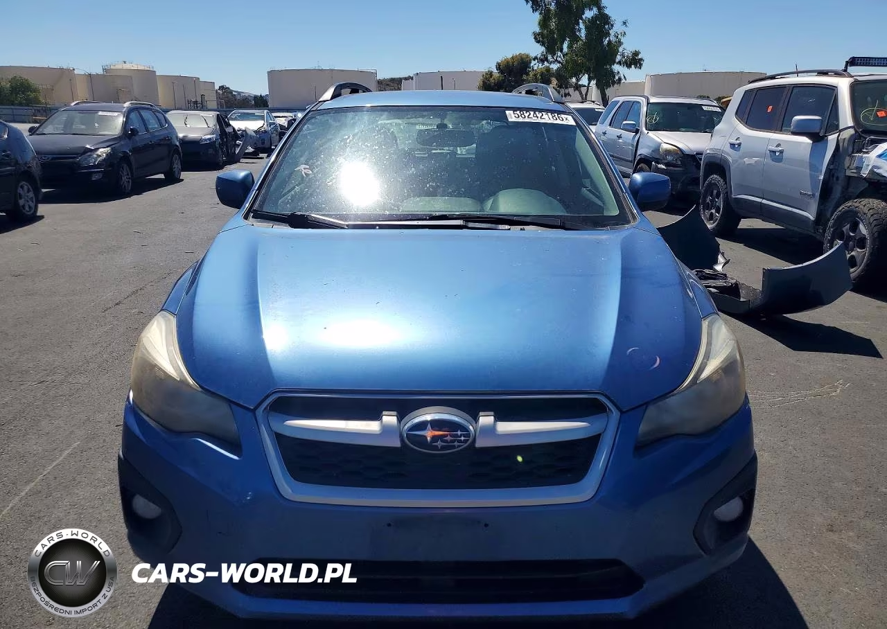 2014 Subaru Impreza Sport Premium VIN:JF1GPAL6XE8288012 - 5