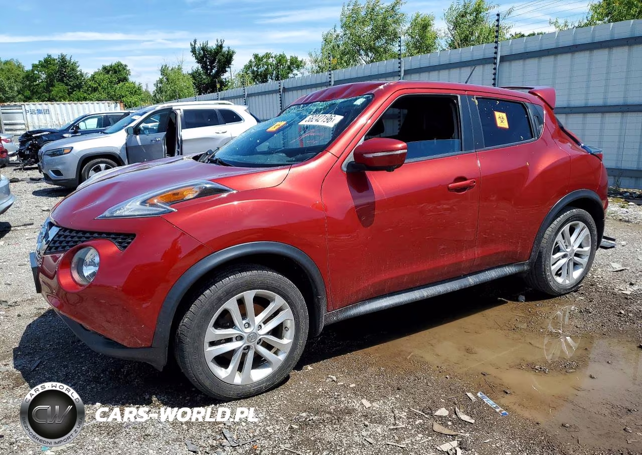 2015 Nissan Juke Sl – zdjęcie 1 z 13