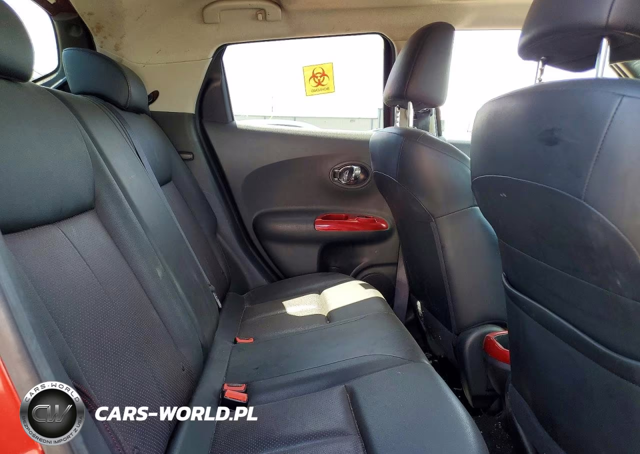 2015 Nissan Juke Sl VIN:JN8AF5MV5FT556709 - 11