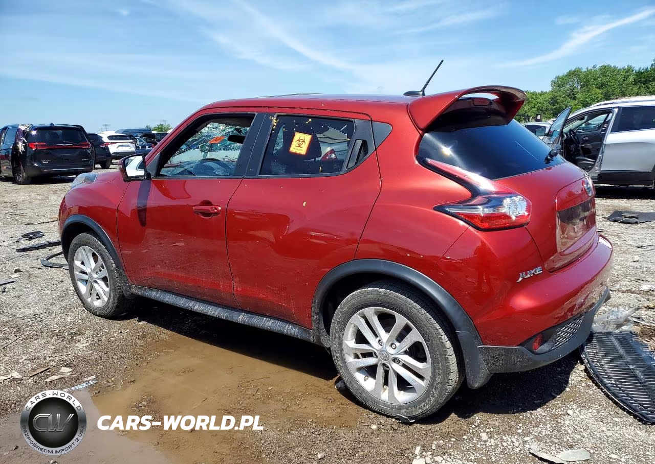 2015 Nissan Juke Sl VIN:JN8AF5MV5FT556709 - 2