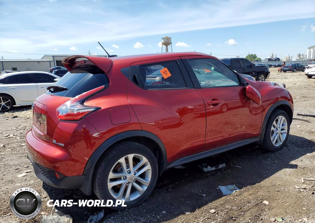 2015 Nissan Juke Sl VIN:JN8AF5MV5FT556709 - 3