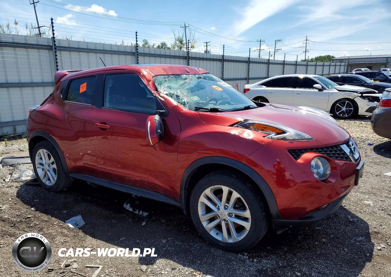 2015 Nissan Juke Sl VIN:JN8AF5MV5FT556709 - 4