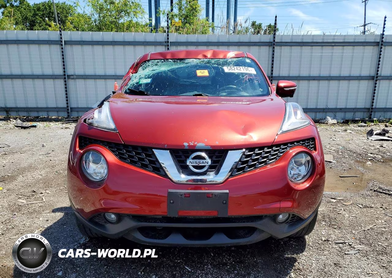 2015 Nissan Juke Sl VIN:JN8AF5MV5FT556709 - 5