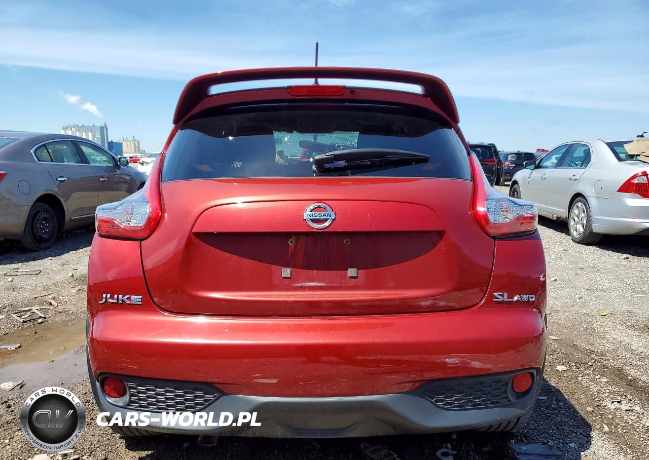 2015 Nissan Juke Sl VIN:JN8AF5MV5FT556709 - 6