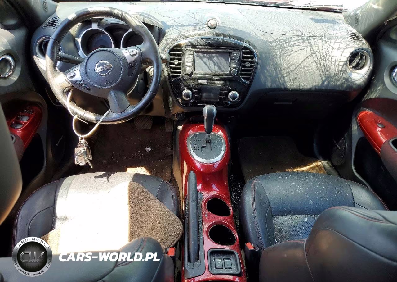 2015 Nissan Juke Sl VIN:JN8AF5MV5FT556709 - 8