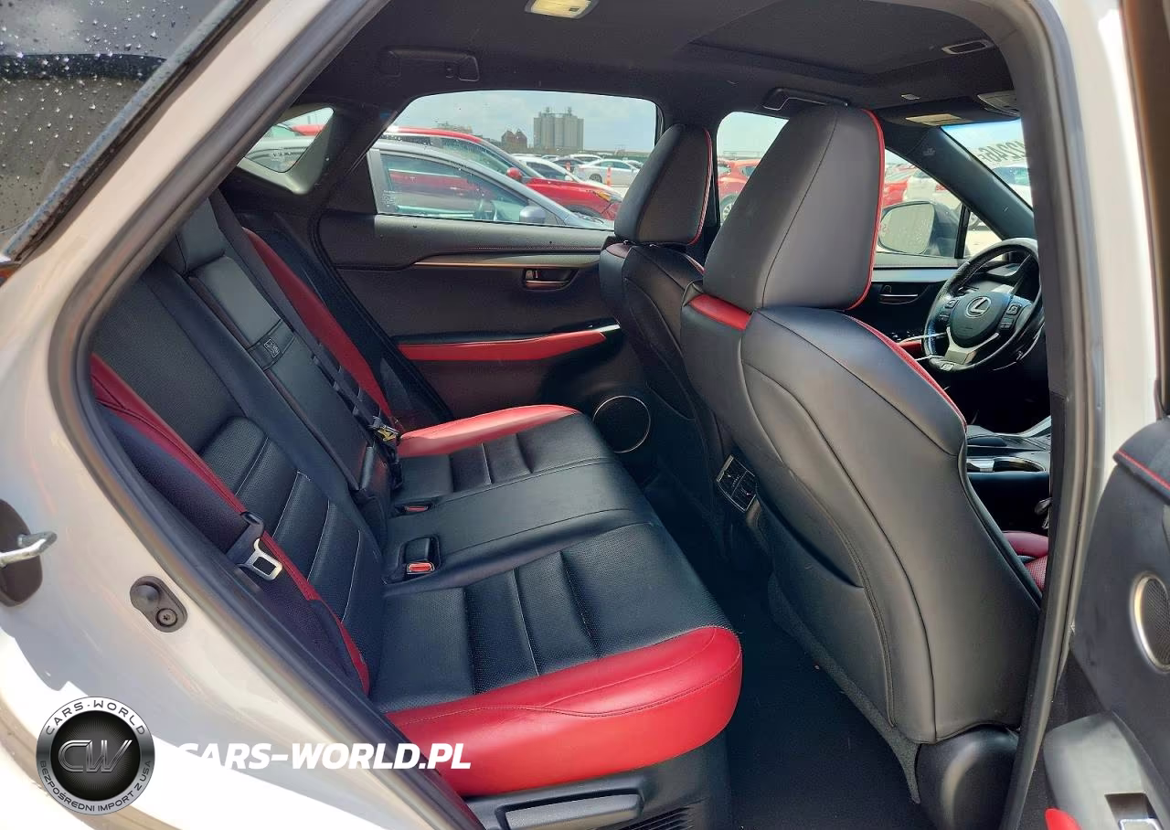 2019 Lexus Nx 300 F Sport VIN:JTJYARBZ0K2117842 - 11