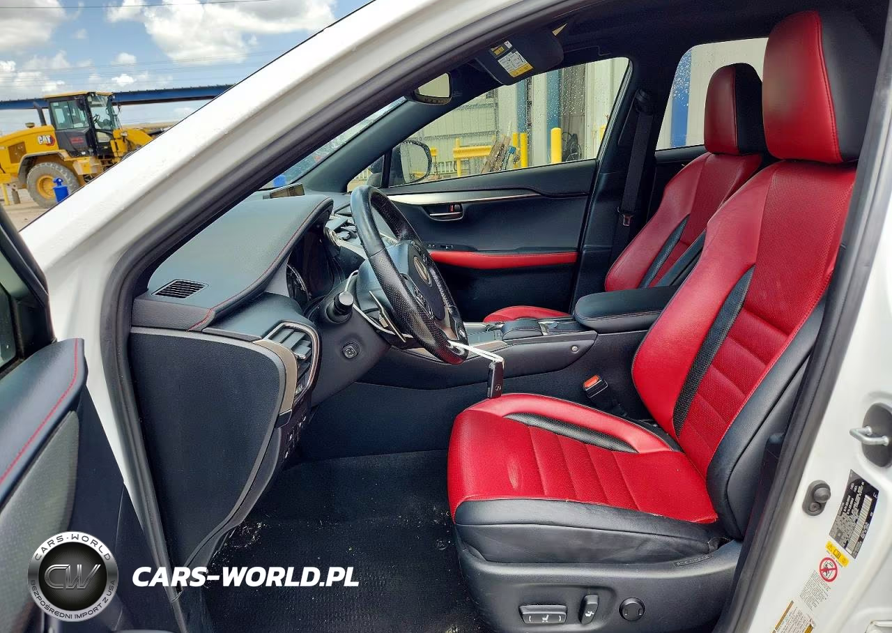 2019 Lexus Nx 300 F Sport VIN:JTJYARBZ0K2117842 - 7