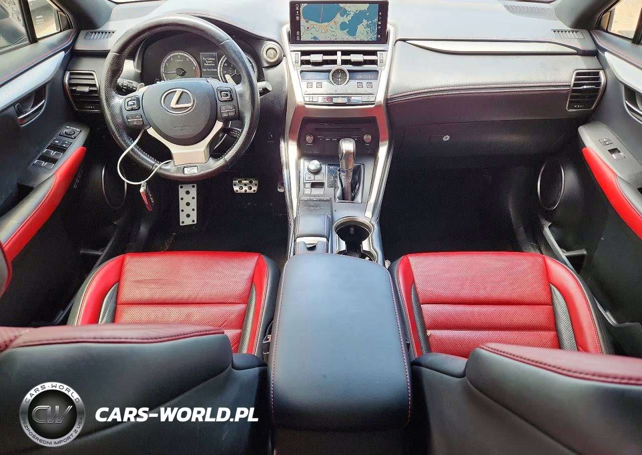 2019 Lexus Nx 300 F Sport VIN:JTJYARBZ0K2117842 - 8