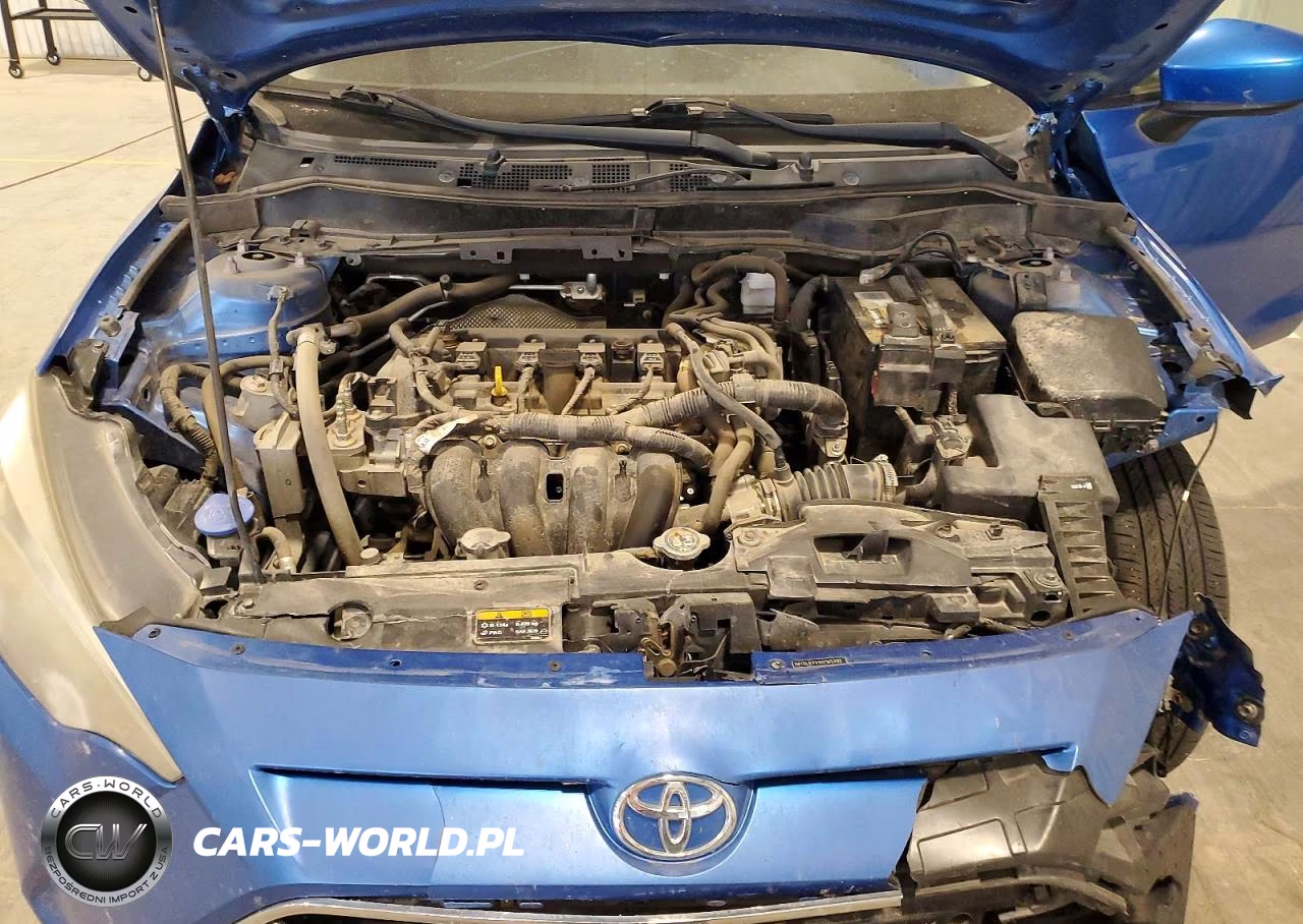 2017 Toyota Yaris Ia Base VIN:3MYDLBYV1HY185392 - 11