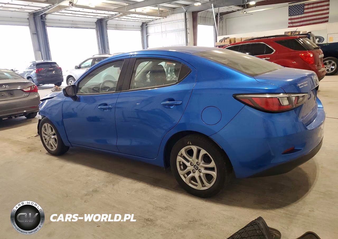 2017 Toyota Yaris Ia Base VIN:3MYDLBYV1HY185392 - 2
