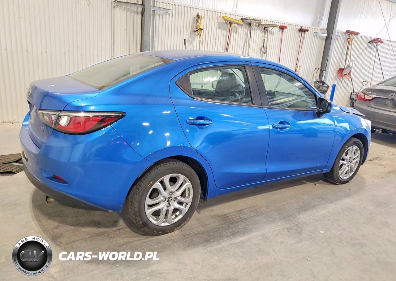 2017 Toyota Yaris Ia Base VIN:3MYDLBYV1HY185392 - 3