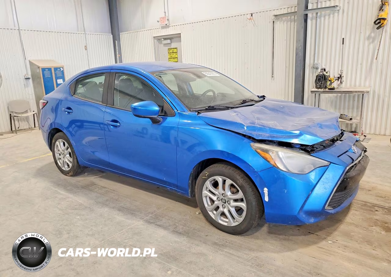 2017 Toyota Yaris Ia Base VIN:3MYDLBYV1HY185392 - 4
