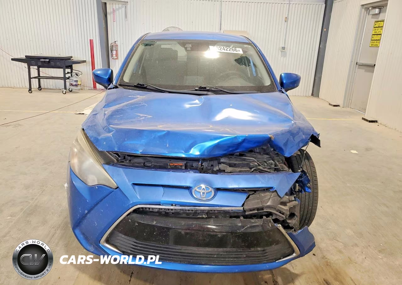 2017 Toyota Yaris Ia Base VIN:3MYDLBYV1HY185392 - 5