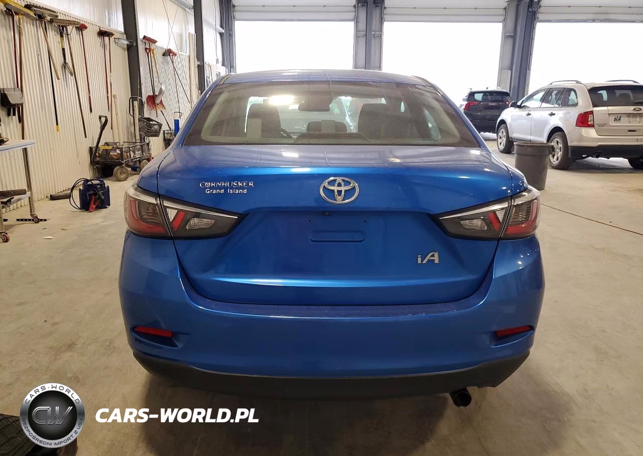 2017 Toyota Yaris Ia Base VIN:3MYDLBYV1HY185392 - 6