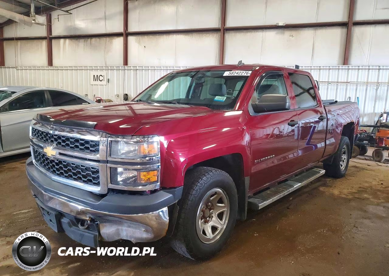 2014 Chevrolet Silverado K1500 – zdjęcie 1 z 12