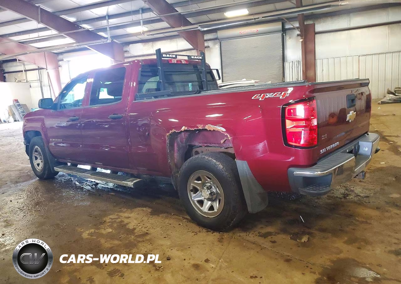 2014 Chevrolet Silverado K1500 VIN:3GCUKPEC5EG327066 - 2