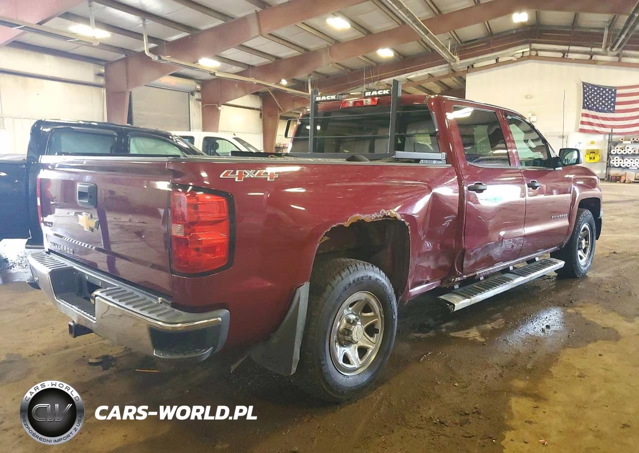 2014 Chevrolet Silverado K1500 VIN:3GCUKPEC5EG327066 - 3