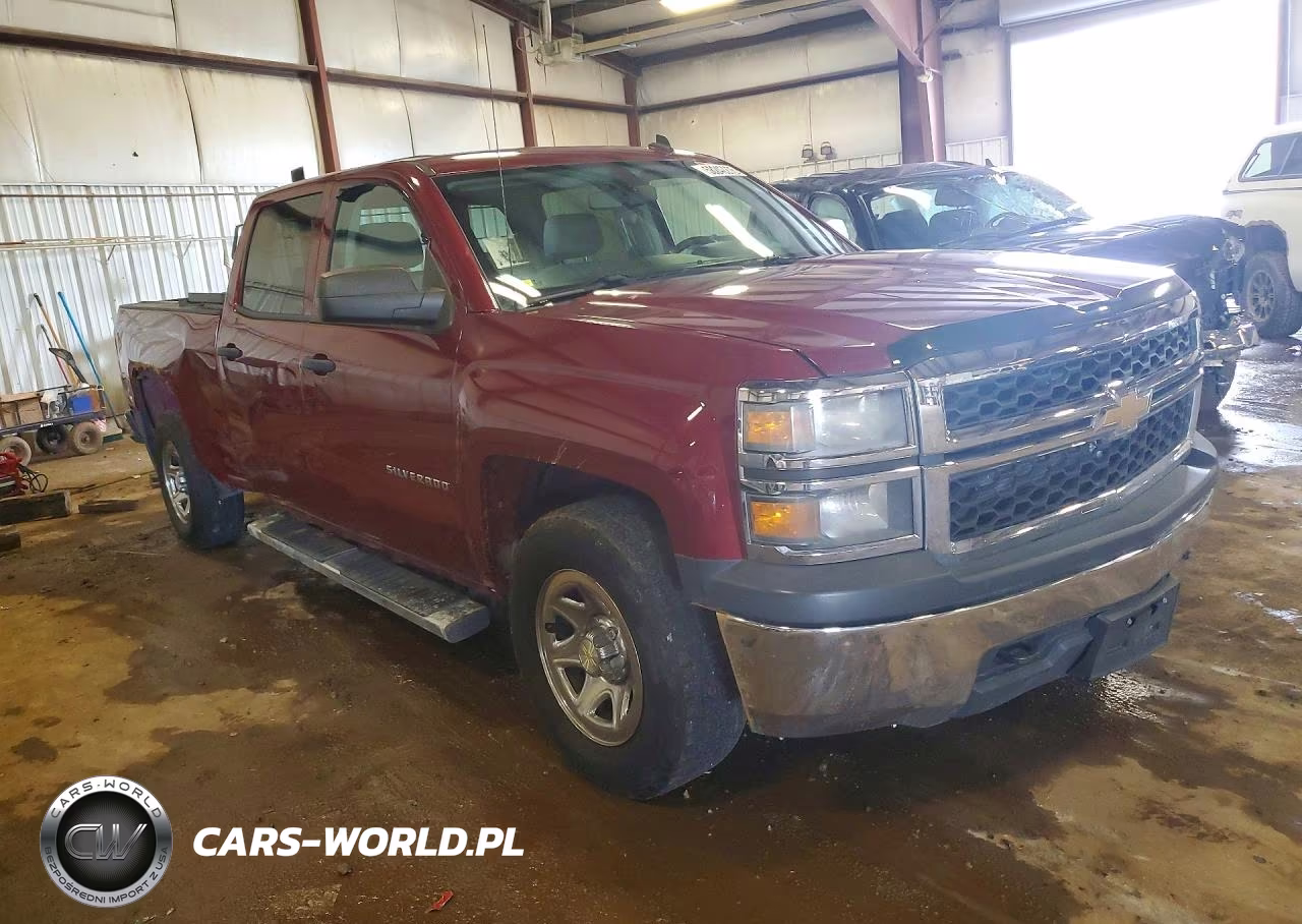 2014 Chevrolet Silverado K1500 VIN:3GCUKPEC5EG327066 - 4