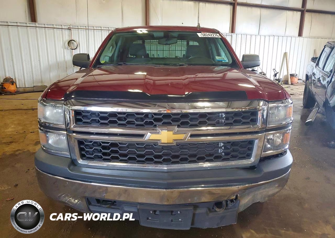 2014 Chevrolet Silverado K1500 VIN:3GCUKPEC5EG327066 - 5