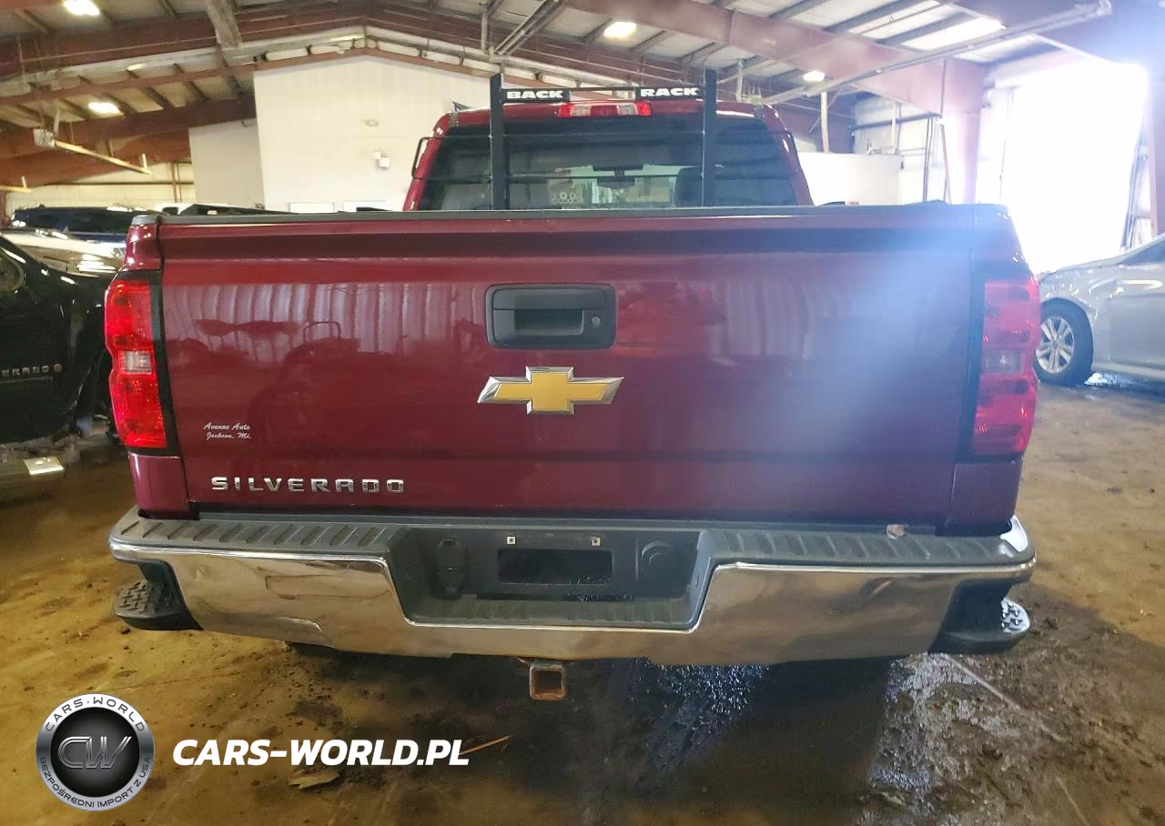 2014 Chevrolet Silverado K1500 VIN:3GCUKPEC5EG327066 - 6