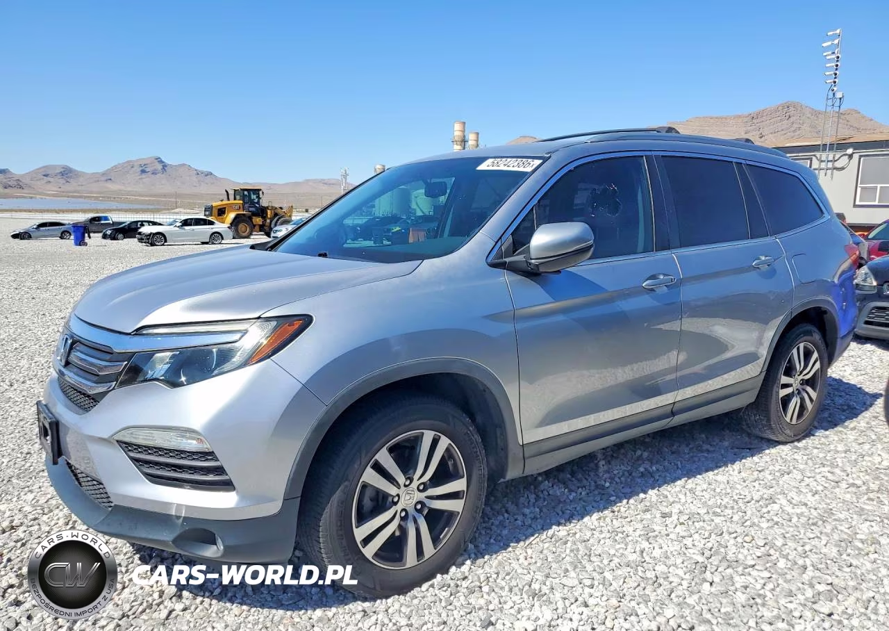 2016 Honda Pilot Exl – zdjęcie 1 z 13
