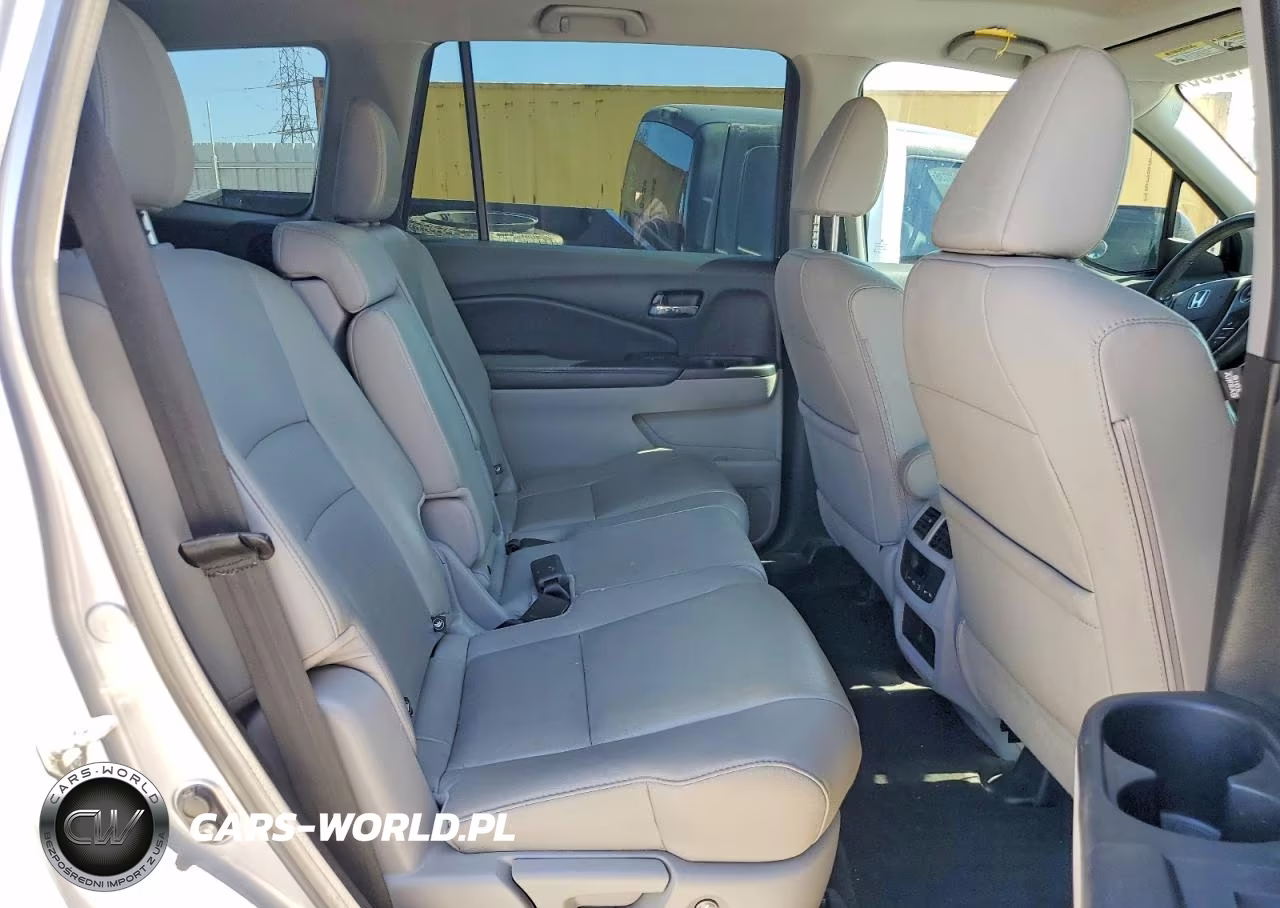 2016 Honda Pilot Exl VIN:5FNYF5H55GB044733 - 11