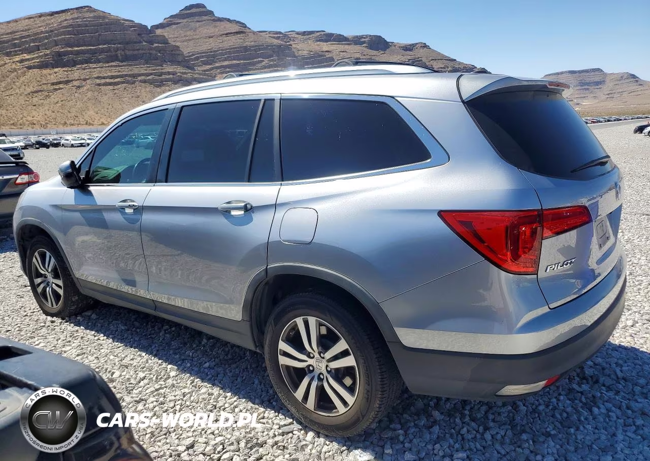2016 Honda Pilot Exl VIN:5FNYF5H55GB044733 - 2