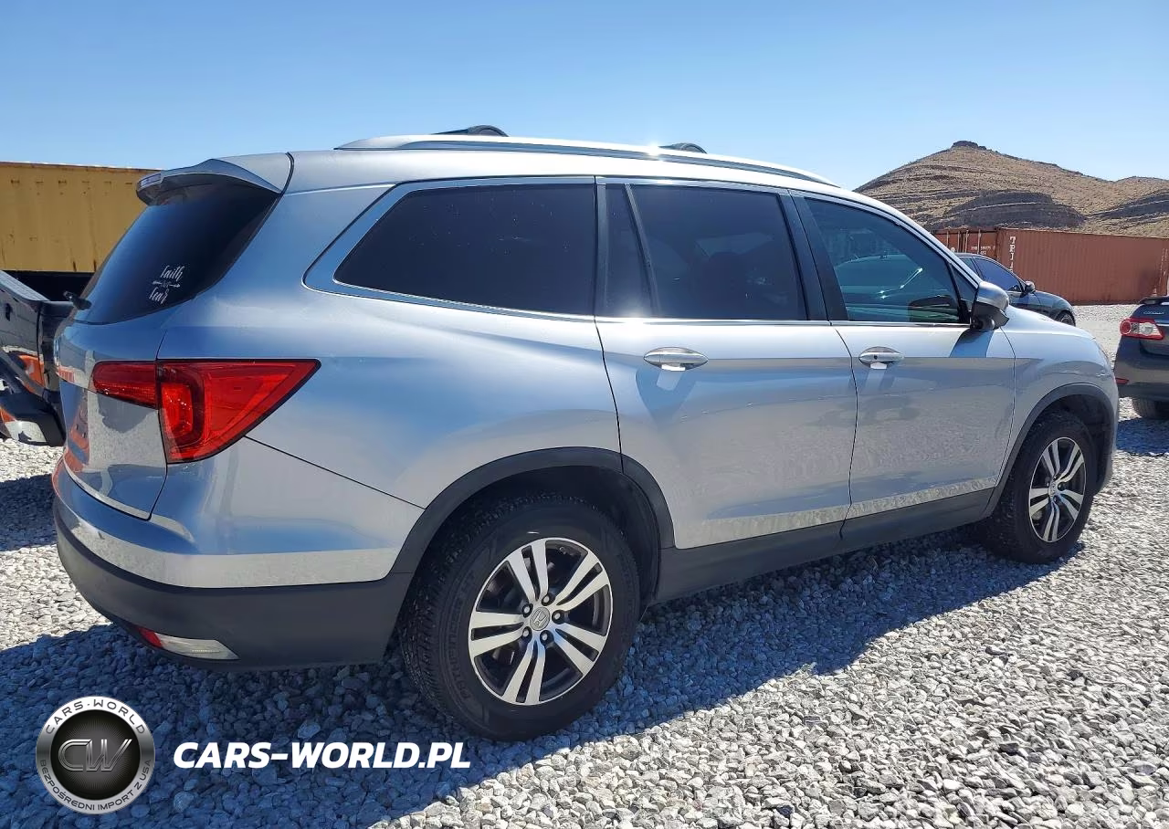 2016 Honda Pilot Exl VIN:5FNYF5H55GB044733 - 3