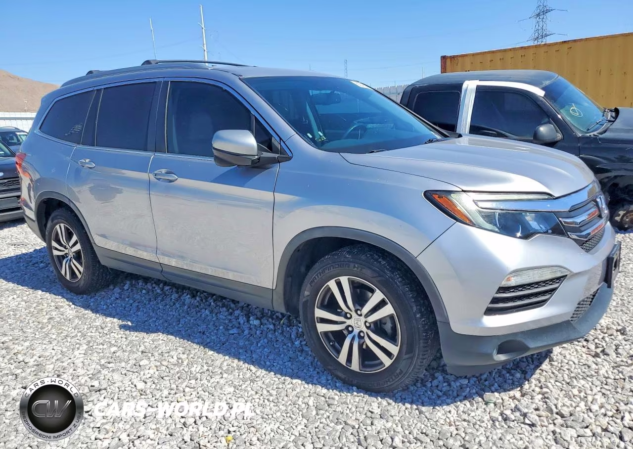 2016 Honda Pilot Exl VIN:5FNYF5H55GB044733 - 4