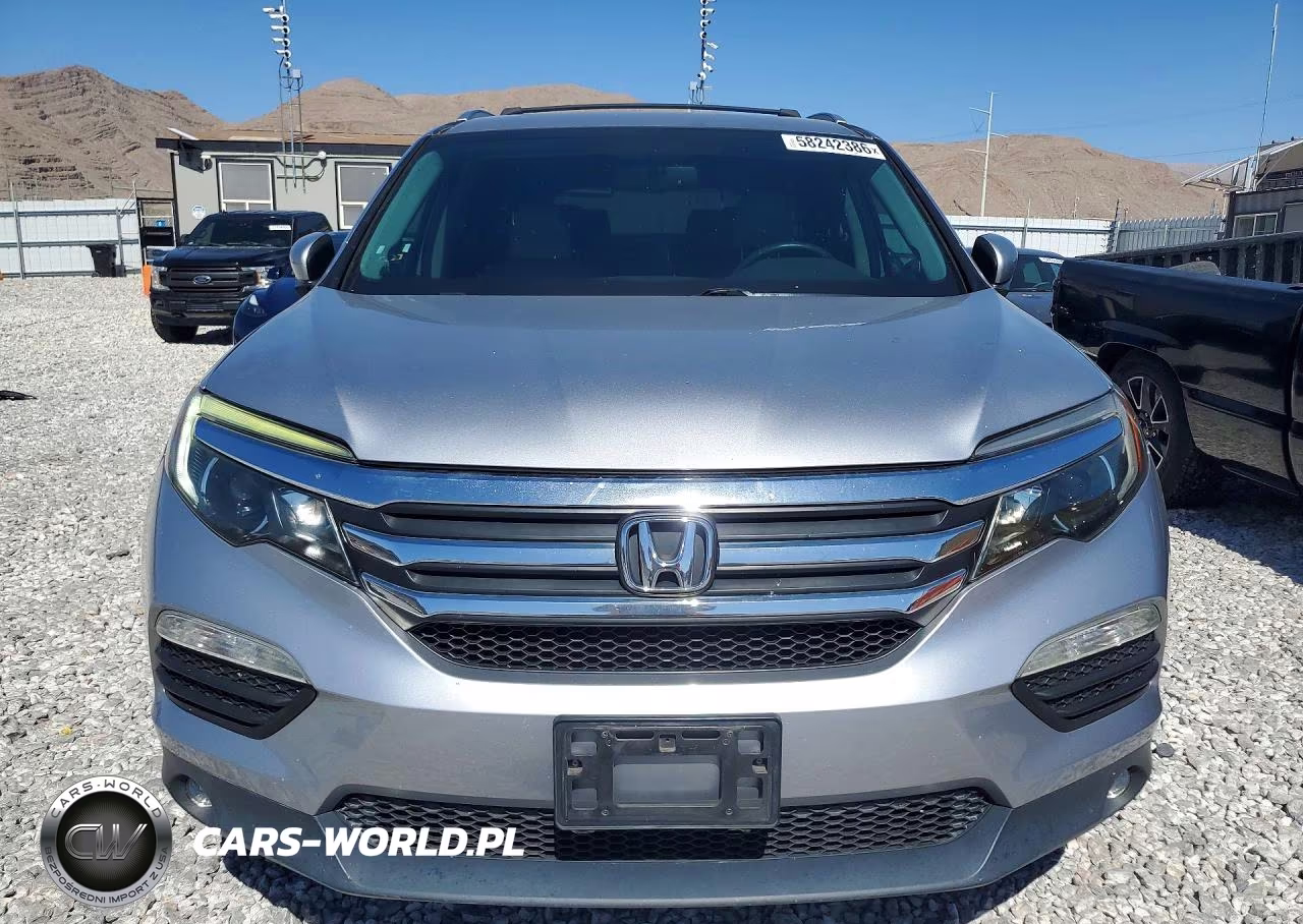 2016 Honda Pilot Exl VIN:5FNYF5H55GB044733 - 5