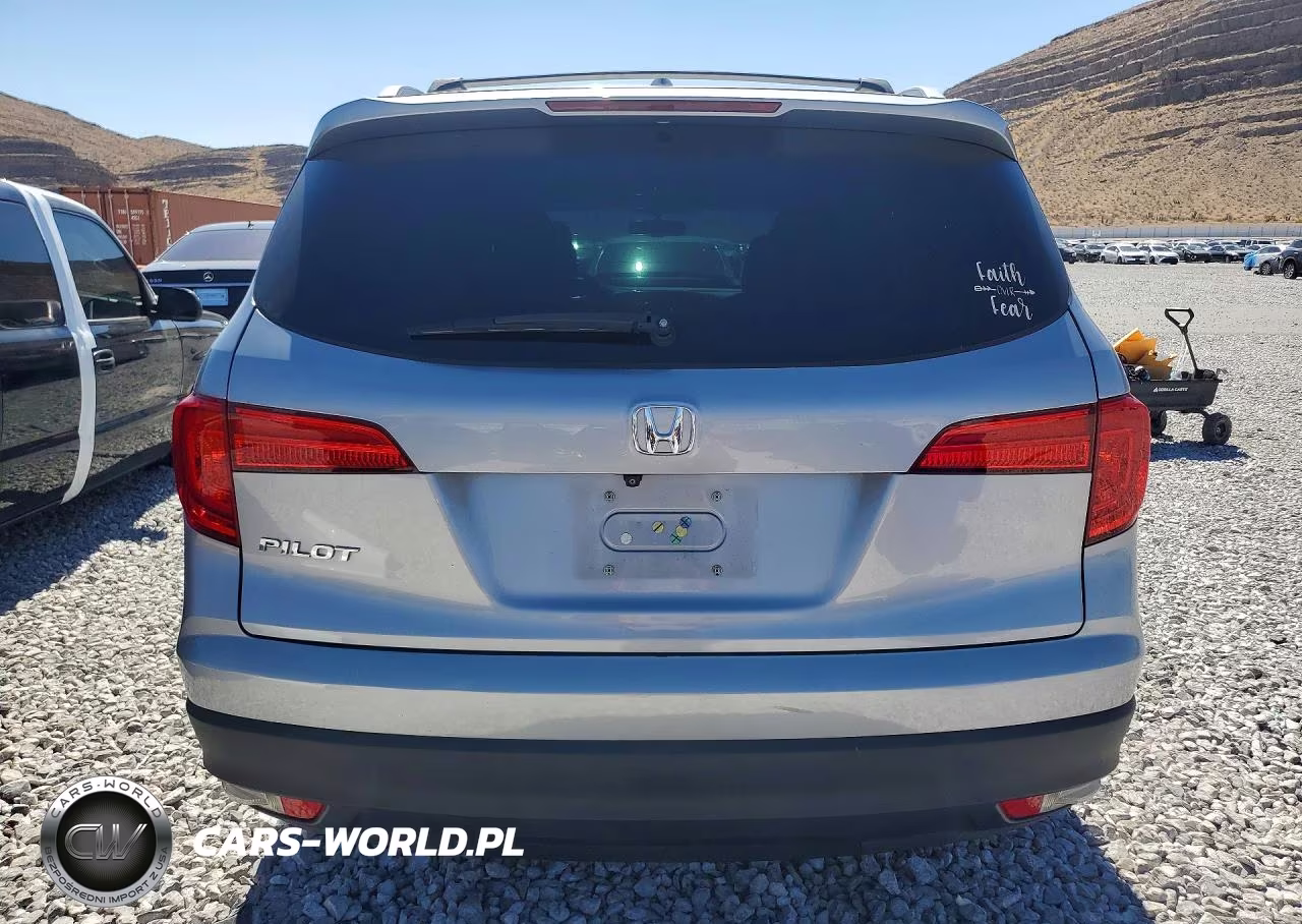 2016 Honda Pilot Exl VIN:5FNYF5H55GB044733 - 6