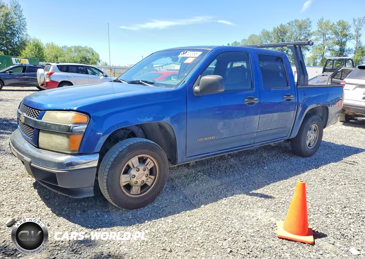 2005 Chevrolet Colorado