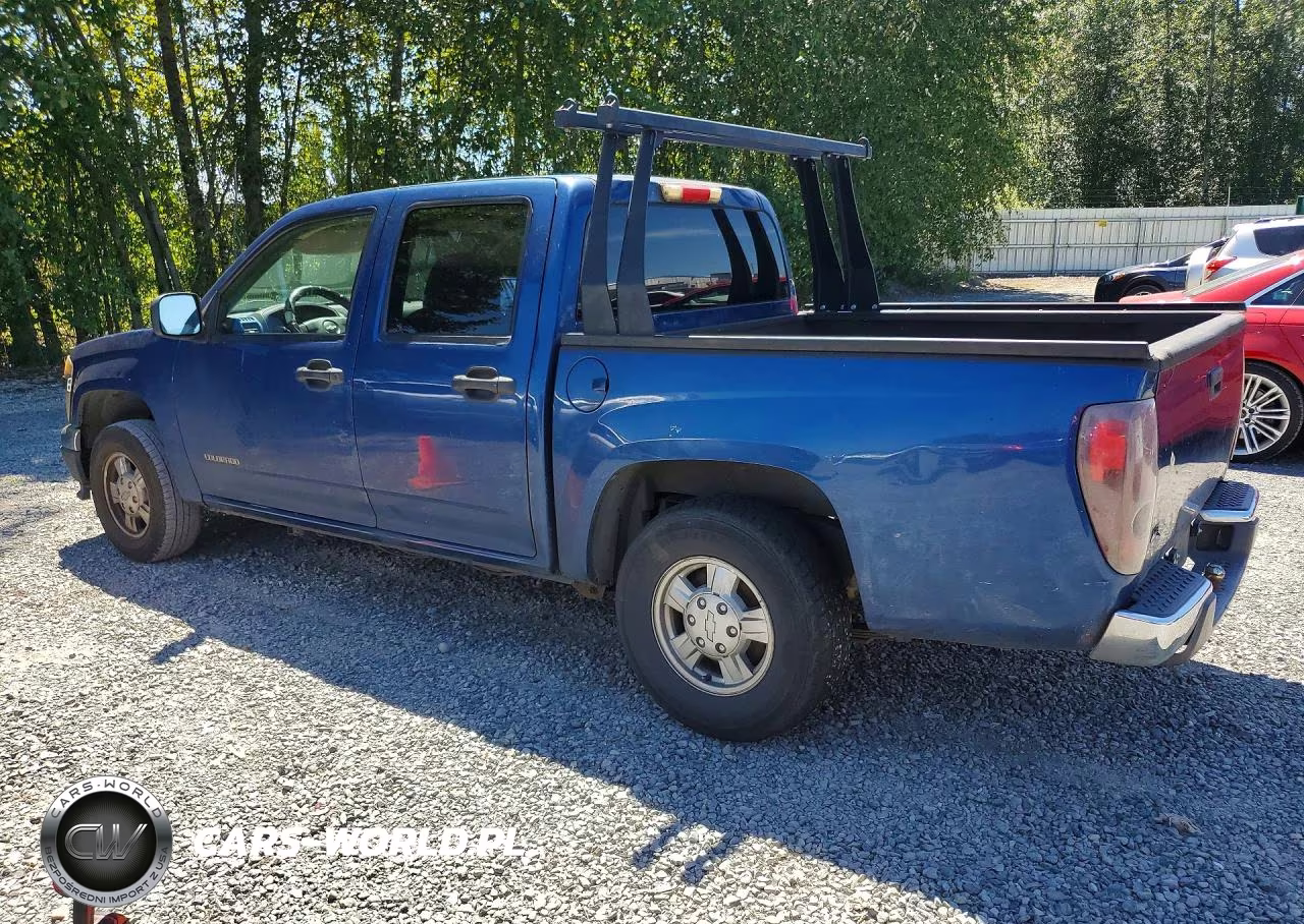 2005 Chevrolet Colorado VIN:1GCCS138758273783 - 2