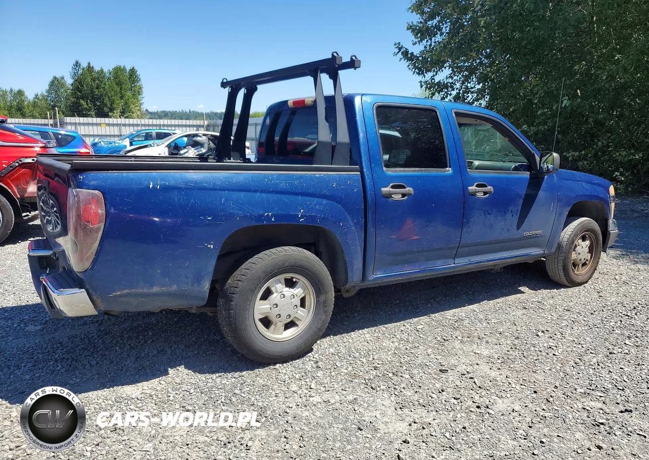 2005 Chevrolet Colorado VIN:1GCCS138758273783 - 3