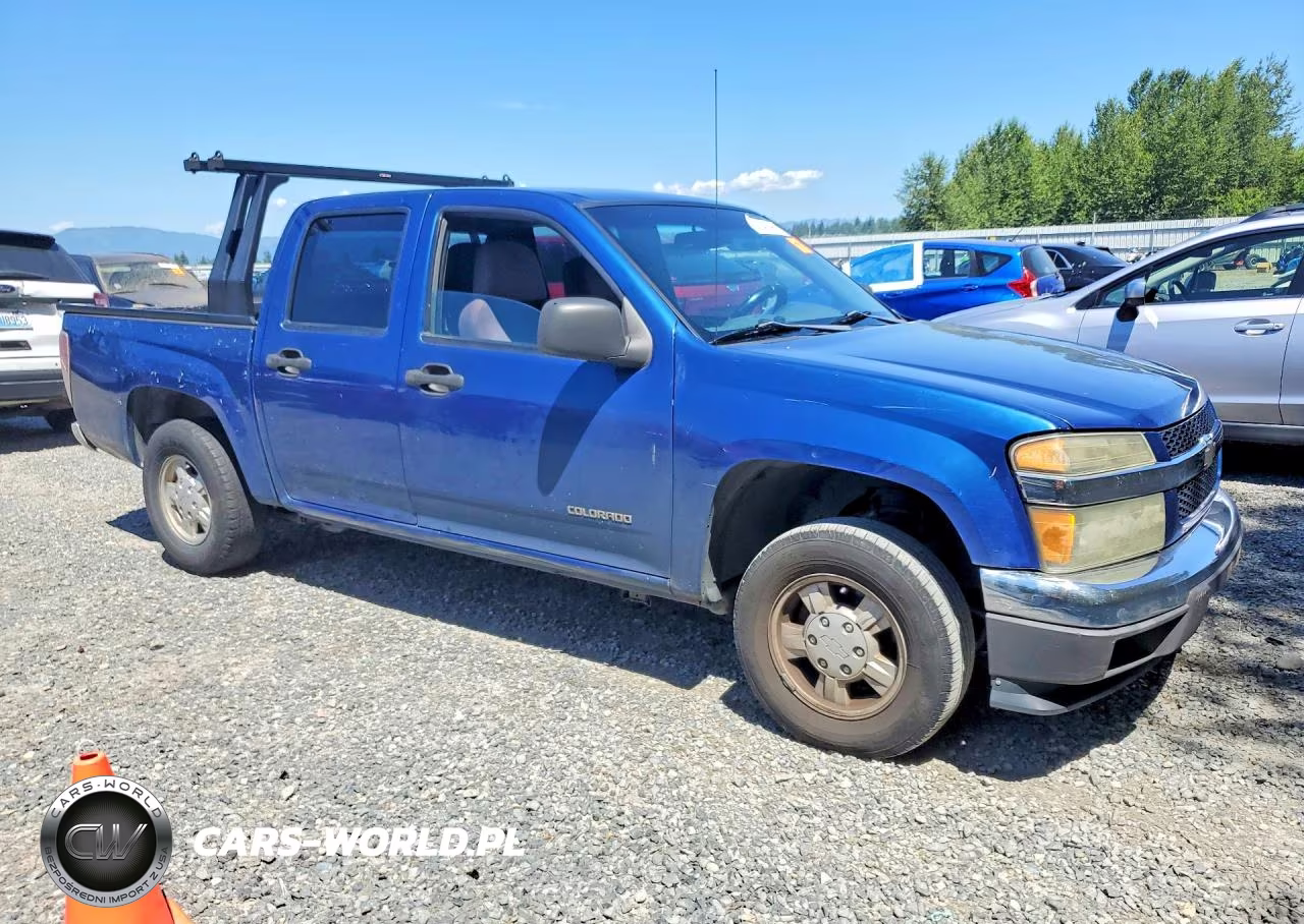 2005 Chevrolet Colorado VIN:1GCCS138758273783 - 4