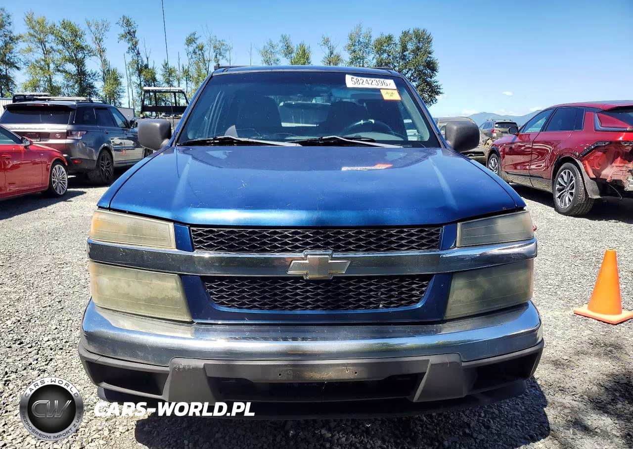 2005 Chevrolet Colorado VIN:1GCCS138758273783 - 5