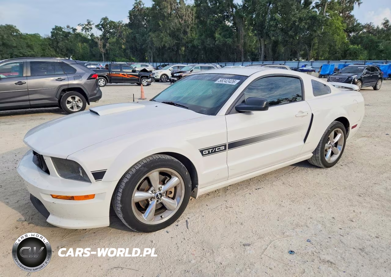 2008 Ford Mustang Gt – zdjęcie 1 z 12