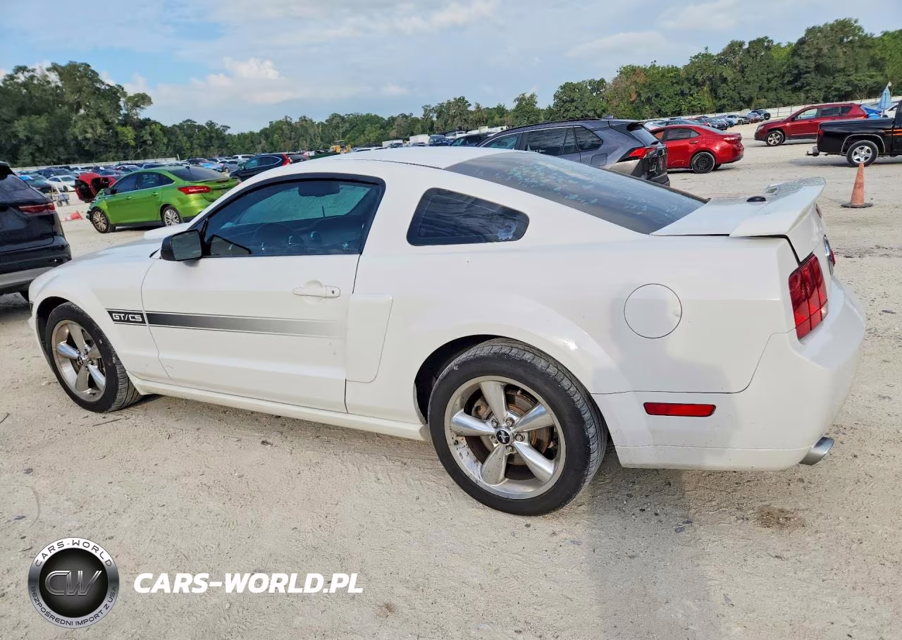 2008 Ford Mustang Gt VIN:1ZVHT82H285148772 - 2